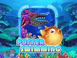 Puffer Swimming thumbnail